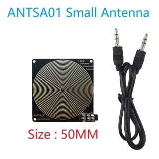ANTSA01 (Small Antenna)7.83HZ Schumann Resonances Generator External Antenna 14.3 20.8 27.3 33.8Hz Earth Heartbeat Signal Booster