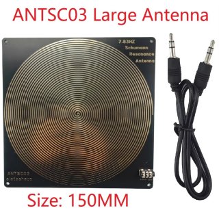 ANTSC03 (Large Antenna) 7.83HZ Schumann Resonances Generator External Antenna 14.3 20.8 27.3 33.8Hz Earth Heartbeat Signal Booster