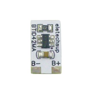 BTID42MA Mini DC 3.7V 4.2V LI-ON LI-PO Lithium Battery Power Indicator Light Charge Discharge LED for 5.8G FPV Racing RC Drone