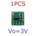 CRLD20MA 3V Automatic Charging Discharging Module DC 5V to 4.2V Battery Charger & DC 3.7V 3.8V to 3V LDO Converter 18650 Li-Ion Li-Poly
