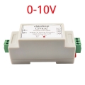 CTVIC02 (0-10V) Industrial Grade Voltage to Current Transmitter 0-5V/0-10V to 4-20mA/0-20mA V/I Linear Converter DAC to Current Din Rail Shell
