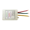 IO33H01 AC 110V 220V Power-ON Delay Relay Switch Module 7A Voltage Output Max 180Min Timer Adjustable Disconnect Delay Controller