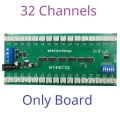 NT48C32 (32CH Only Board) DC 12V 24V 8-32CH RS485 NTC Temperature Collector PLC Analog Acquisition Board Resistance Meter Passive switch on/off detection