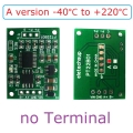 PT22B01 DC 12V -40~220 Celsius 1CH Celsius PT100 RTD Thermocouple Celsius Fahrenheit Wide RS485 Temperature Measurement Modbus RTU Board Sensor Module