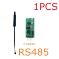 RT48D02 One-to-One One-to-Multiple RS485 Bus Master-Slave Network Transceiver for Modbus RTU PLC Relay Configuration Software