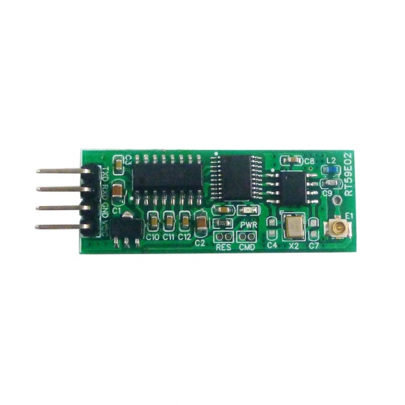RT59E02 2400-2525MHz RS232 Wireless Transceiver Module RF UART Board for Wifi ESP8266 NodeMCU PC Serial port COM Printers