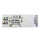 LR12A01 DC12V Magnetic Latching Relay Module Bistable Self-locking Flip-Flop Board
