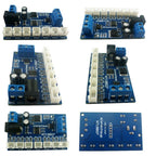 NT18B07 7CH DC12V RS485 10K NTC Thermistor Temperature Sensor Module Modbus Rtu UART PLC TB438 TB439