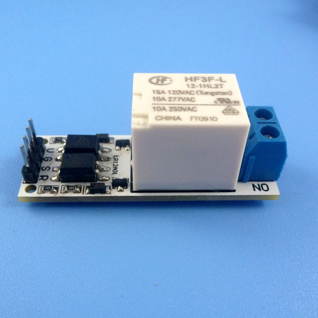 LR12A01 DC12V Magnetic Latching Relay Module Bistable Self-locking Flip-Flop Board