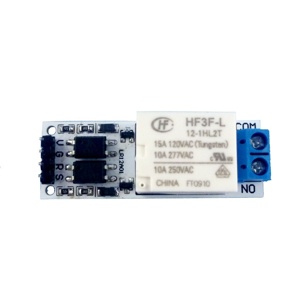 LR12A01 DC12V Magnetic Latching Relay Module Bistable Self-locking Flip-Flop Board