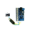 NT18B07 7CH DC12V RS485 10K NTC Thermistor Temperature Sensor Module Modbus Rtu UART PLC TB438 TB439
