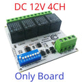 Relay Module RS485 Bus Modbus RTU UART Serial Port HMI PLC DIP Setup Parameters 4-32 Channels 10A 20A DC 12V 24V Switch Board RYR404A RYR408B RYR416C RYR432D