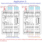 Modbus RS485 Remote IO Module – DMOS PNP Output & NPN/PNP Input Expansion Board 8/16/32 Channels for PLC Industrial Automation 25IOA08 25IOB16 25IOC32