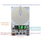 SMECN04 0.01-100kHz Schumann Resonance Generator – 7.83Hz Pure Sine Wave Sleep Aid Device for Relaxation Meditation Stress Relief