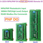 Modbus RS485 Remote IO Module – DMOS PNP Output & NPN/PNP Input Expansion Board 8/16/32 Channels for PLC Industrial Automation 25IOA08 25IOB16 25IOC32