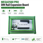 DNMPA25 DIN Rail Screw Terminal Block Adapter Module for Arduino MEGA2560 PRO Board 7-30V to 5V 2A DC-DC Converter Industrial
