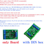 N4VIA02 Multifunctional RS485 Ammeter Voltmeter – 0-30V / 0-5A Modbus RTU DC Power Measurement Module for PLC SCADA Industrial Automation