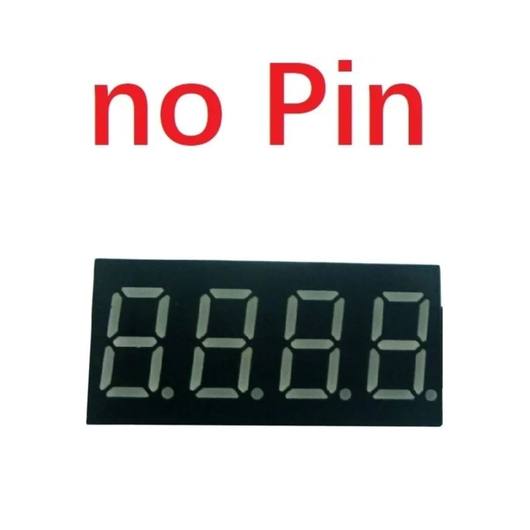 DM49C04 4-Digit 7-Segment LED Display Module – UART TTL Serial Port ASCII Text Display for Arduino UNO MEGA2560 LEONARDO MICRO NANO