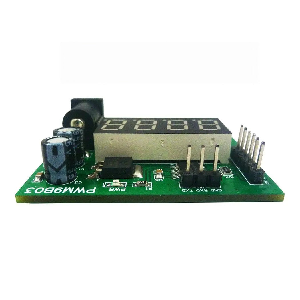 PWM9B03 3-Channel High Precision PWM Signal Generator – DC 12V/24V Pulse Frequency Duty Cycle Adjustable Module for LED Dimming Motor Speed Control