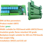 ETD8A12 12-Channel Modbus Relay Module – 2-in-1 Ethernet/RS485 Network Controller with 12 DIO for PLC PTZ Camera LED Automation
