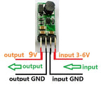 CE014 3V 3.3V 3.7V 4.5V 5V 6V to 5V 9V 12V DC-DC Converter Step-Up Boost Current Mode PWM Voltage Transformation Module