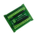 DNPRO11 DIN Rail Mount Screw Terminal Block Adapter for Arduino pro Mini Board Industrial Controllers 11 Positions