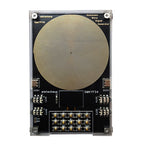SMKYF34 4CH 0.01-500KHz High-Precision 7.83 Resonance Generator Ultra Low Frequency OLED Generator Resonator Meditation Sleep Aid Device