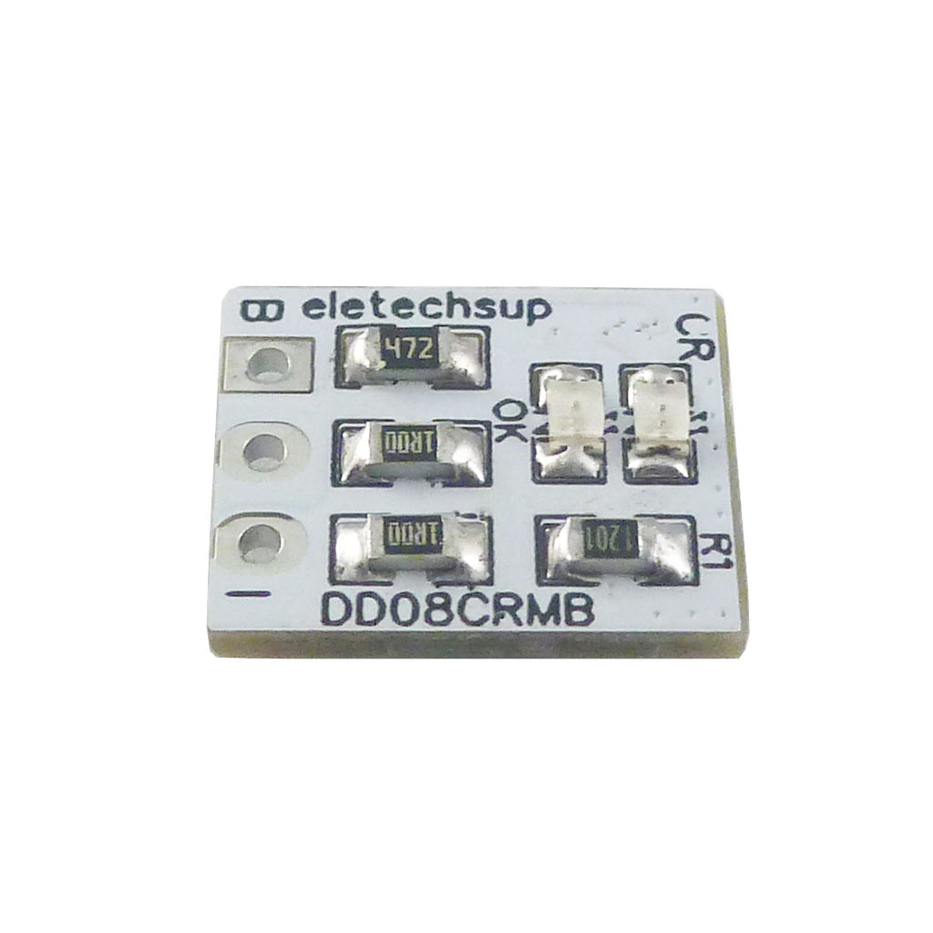 Mini 3.7V 4.2V 1A Li-ion/Li-PO Lithium Battery Charger Module Automatic Recharge 1/C Stop BMS Charge For 18650 21700 4680, DD08CRMB_MINI