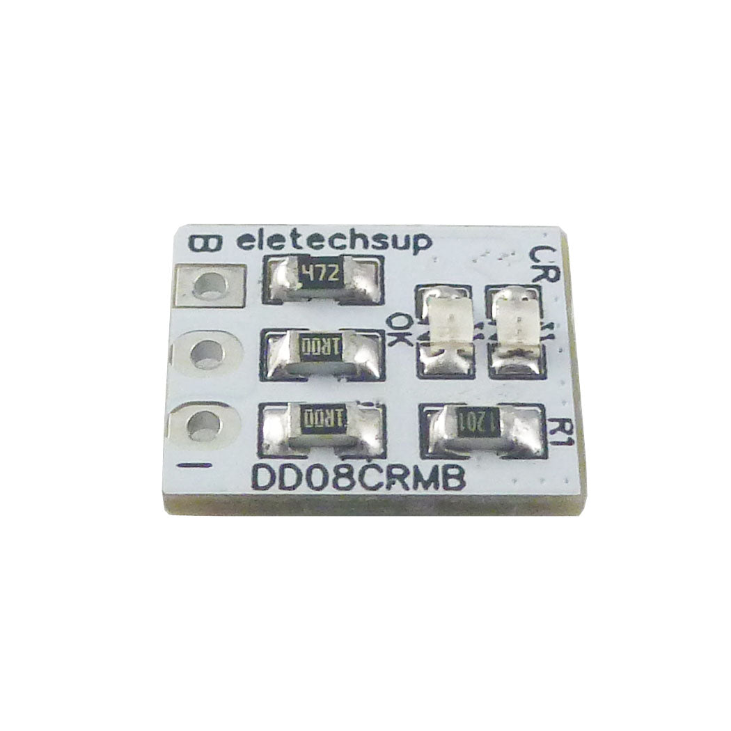 Mini 3.7V 4.2V 1A Li-ion/Li-PO Lithium Battery Charger Module Automatic Recharge 1/C Stop BMS Charge For 18650 21700 4680, DD08CRMB_MINI