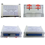 N4A4I06 4AI-4DI-6DO NTC Temperature Collector – 14CH RS485 Modbus RTU PLC IO Expansion Board with 10A Relay Output for Industrial Automation