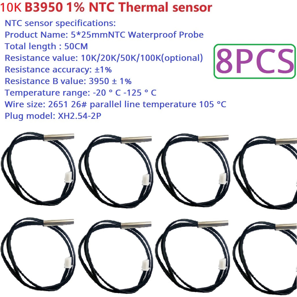 N4A4I06 4AI-4DI-6DO NTC Temperature Collector – 14CH RS485 Modbus RTU PLC IO Expansion Board with 10A Relay Output for Industrial Automation