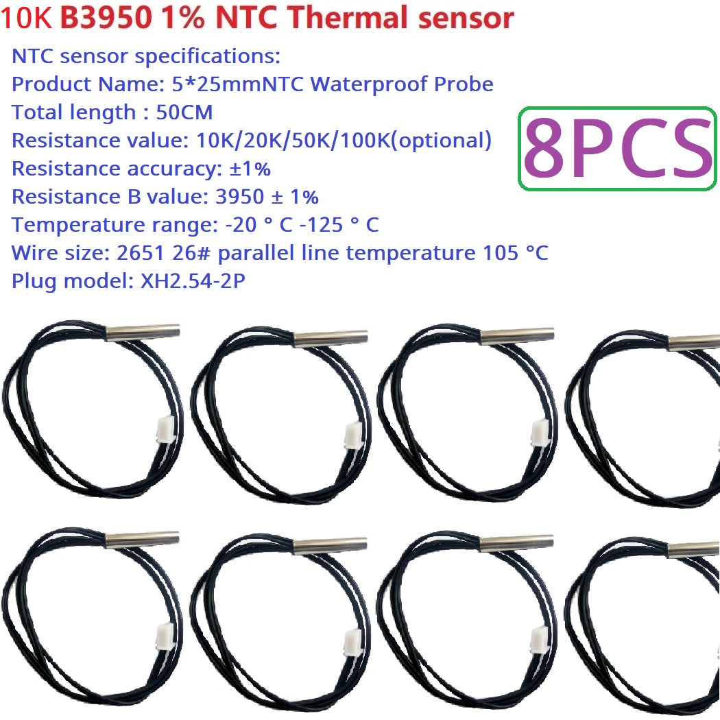 N4A4I06 4AI-4DI-6DO NTC Temperature Collector – 14CH RS485 Modbus RTU PLC IO Expansion Board with 10A Relay Output for Industrial Automation