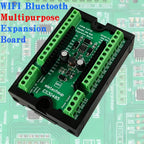 eletechsup ES30485 ESP32 RS485 DIN Rail Mount PLC Data Acquisition Board DC 7-30V Wide Voltage WiFi BT IOT MQTT Module