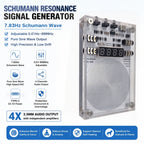 SMDTB14 4CH 7.83Hz Schumann Resonance Pure Sine Wave Generator Adjustable 0.01-9999Hz DAC Type-C Audio Output