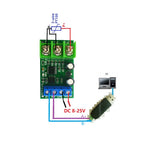 PT21A01 PT22B01 RS485 PT100 RTD Temperature Module – -40~500°C 1-Channel Modbus RTU Sensor Board for PLC SCADA Industrial Automation