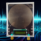 SMFSB07 4-Channel Schumann Resonance Generator – 0.01-100kHz Adjustable Pure Sine Wave with 150MM Onboard Antenna & Cycle Timer for Sleep Aid Meditation