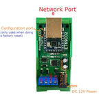ET69C02 Ethernet to RS485 Modbus Gateway – RJ45 to RS485 Converter with MQTT TCP/IP Support for PLC SCADA Industrial IoT