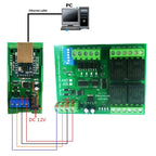 ET69C02 Ethernet to RS485 Modbus Gateway – RJ45 to RS485 Converter with MQTT TCP/IP Support for PLC SCADA Industrial IoT