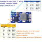 ND3A05SD 17W Synchronous Boost Converter – 2.4-4.5V to 5V/3.5A Step-Up DC-DC Module with 91% Efficiency for Arduino ESP32 Li-ion Battery