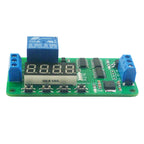 CE030 18-Mode Multifunction Timer Relay – DC 5-24V 10A Programmable Delay Switch with 0.1s-270h Adjustable Time for PLC Smart Home