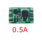 SD1512TA Solar Charge Controller – 3-18V 0.5-2A Lithium Battery Charger with Auto Day/Night Switch for LED Street Light