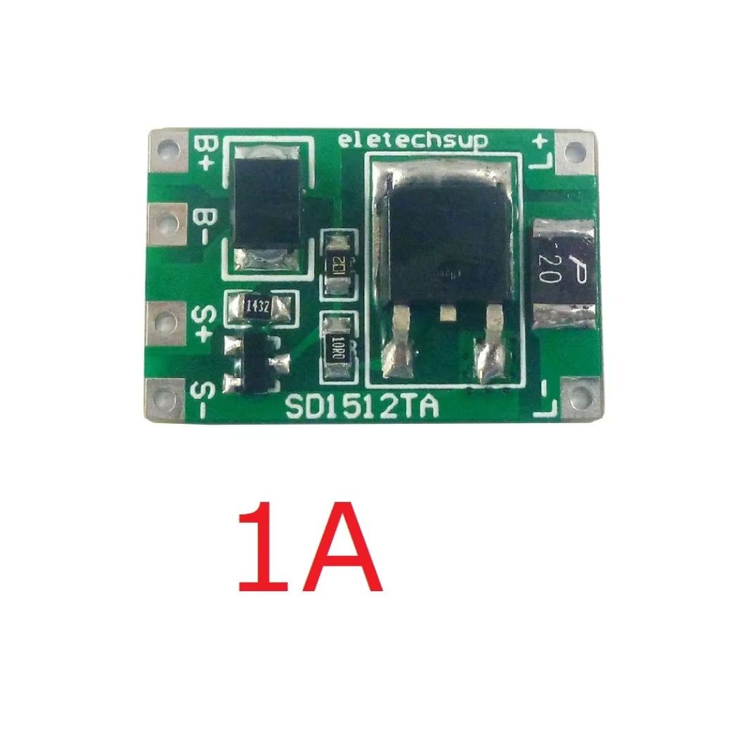 SD1512TA Solar Charge Controller – 3-18V 0.5-2A Lithium Battery Charger with Auto Day/Night Switch for LED Street Light