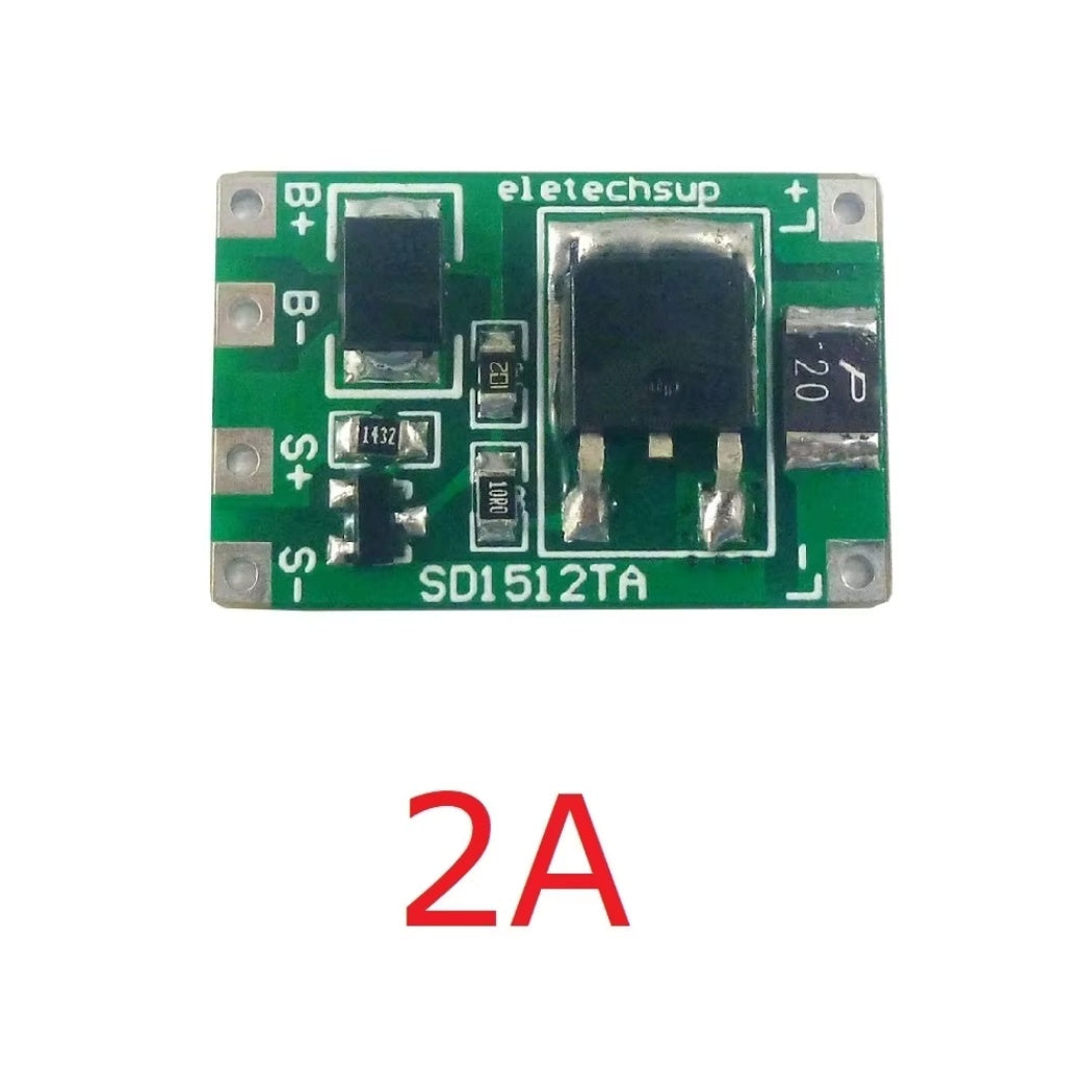 SD1512TA Solar Charge Controller – 3-18V 0.5-2A Lithium Battery Charger with Auto Day/Night Switch for LED Street Light