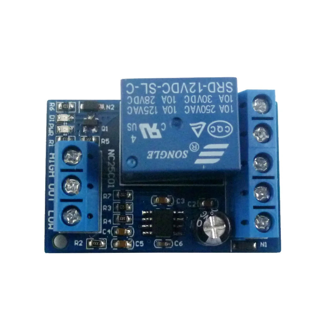 NC25C01 2-in-1 Automatic Water Supply & Drainage Controller – DC 12V Relay Module for Fish Tank Aquarium Water Tower Level Control