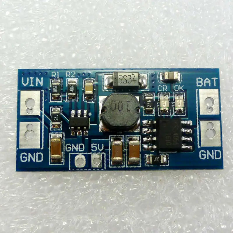 DD40CRTA 2-in-1 Charger & Buck Converter – DC 6.5-40V to 4.2V/5V Step-Down Module with 1A Output for 18650 Li-ion Solar DIY