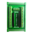 DN31C01 DIN Rail Mount Screw Terminal Adapter – 3.96mm Breakout Board for Arduino Nano V3.0 with DIN35 Rail for Industrial Control