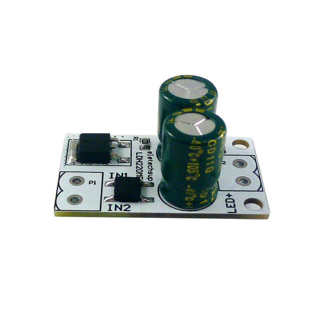 LDH220MF AC/DC 20-220V to 10-200V 40mA LED Driver Module – Constant Current Linear Driver for Fluorescent Ceiling Lamp Tube Light