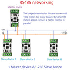 R485P32 ESP32 RS485 Interface Expander Smart Home IOT DIY Master-Slave Module 485 TO TTL 232 Converter for Solar inverters Smart Meters