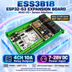 ESP32 S3 Expansion Board WiFi MQTT IoT Sensors Relay ESS3B18