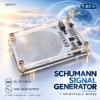 SMPSB17 7.83Hz Mini Schumann Wave Generator for Sleep | Acrylic